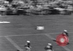 Standbild Fußballspiel New Haven Connecticut USA, 1931, aus Sekunde 56 historischem Filmmaterial Videoclip 65675040747