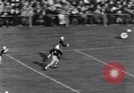 Standbild Fußballspiel New Haven Connecticut USA, 1931, aus Sekunde 58 historischem Filmmaterial Videoclip 65675040747