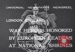 Image le roi George V London England Royaume-Uni, 1932, de la seconde 3 séquences d'archives historiques vidéo 65675040748
