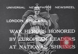 Image le roi George V London England Royaume-Uni, 1932, de la seconde 5 séquences d'archives historiques vidéo 65675040748