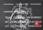 Image le roi George V London England Royaume-Uni, 1932, de la seconde 7 séquences d'archives historiques vidéo 65675040748