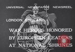 Image le roi George V London England Royaume-Uni, 1932, de la seconde 8 séquences d'archives historiques vidéo 65675040748