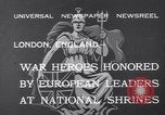 Image le roi George V London England Royaume-Uni, 1932, de la seconde 9 séquences d'archives historiques vidéo 65675040748