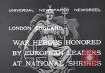 Image le roi George V London England Royaume-Uni, 1932, de la seconde 11 séquences d'archives historiques vidéo 65675040748