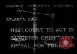 Image Al Capone Atlanta Georgia USA, 1932, de la seconde 1 séquences d'archives historiques vidéo 65675040749