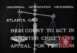 Image Al Capone Atlanta Georgia USA, 1932, de la seconde 5 séquences d'archives historiques vidéo 65675040749