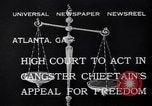 Image Al Capone Atlanta Georgia USA, 1932, de la seconde 7 séquences d'archives historiques vidéo 65675040749
