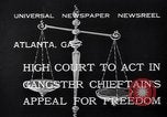 Image Al Capone Atlanta Georgia USA, 1932, de la seconde 8 séquences d'archives historiques vidéo 65675040749