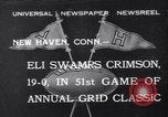 Image Football américain entre Harvard et Yale New Haven Connecticut USA, 1932, de la seconde 1 séquences d'archives historiques vidéo 65675040750