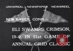 Image Football américain entre Harvard et Yale New Haven Connecticut USA, 1932, de la seconde 6 séquences d'archives historiques vidéo 65675040750