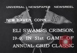 Image Football américain entre Harvard et Yale New Haven Connecticut USA, 1932, de la seconde 10 séquences d'archives historiques vidéo 65675040750