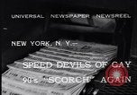 Image bicyclette New York City USA, 1932, de la seconde 6 séquences d'archives historiques vidéo 65675040752