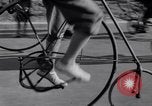 Image bicyclette New York City USA, 1932, de la seconde 15 séquences d'archives historiques vidéo 65675040752