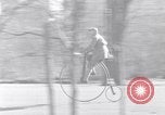 Image bicyclette New York City USA, 1932, de la seconde 25 séquences d'archives historiques vidéo 65675040752