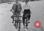 Image bicyclette New York City USA, 1932, de la seconde 35 séquences d'archives historiques vidéo 65675040752