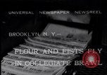 Image of Annual battle Brooklyn New York City USA, 1932, second 1 stock footage video 65675040753