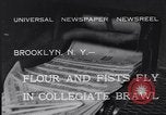 Image of Annual battle Brooklyn New York City USA, 1932, second 7 stock footage video 65675040753