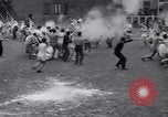 Image of Annual battle Brooklyn New York City USA, 1932, second 10 stock footage video 65675040753