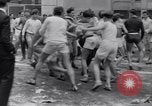 Image of Annual battle Brooklyn New York City USA, 1932, second 22 stock footage video 65675040753