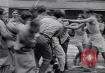 Image of Annual battle Brooklyn New York City USA, 1932, second 25 stock footage video 65675040753