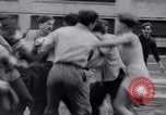 Image of Annual battle Brooklyn New York City USA, 1932, second 26 stock footage video 65675040753
