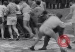 Image of Annual battle Brooklyn New York City USA, 1932, second 30 stock footage video 65675040753