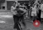 Image of Annual battle Brooklyn New York City USA, 1932, second 45 stock footage video 65675040753