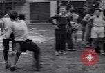 Image of Annual battle Brooklyn New York City USA, 1932, second 46 stock footage video 65675040753