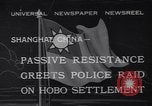 Image of Hobo settlement Shanghai China, 1932, second 1 stock footage video 65675040754