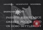 Image of Hobo settlement Shanghai China, 1932, second 3 stock footage video 65675040754