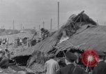 Image of Hobo settlement Shanghai China, 1932, second 22 stock footage video 65675040754