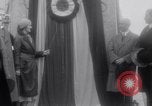 Image of Memorial to Wright Brothers erected Kitty Hawk North Carolina USA, 1932, second 17 stock footage video 65675040755