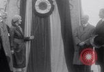Image of Memorial to Wright Brothers erected Kitty Hawk North Carolina USA, 1932, second 18 stock footage video 65675040755