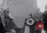 Image of Memorial to Wright Brothers erected Kitty Hawk North Carolina USA, 1932, second 20 stock footage video 65675040755