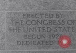 Image of Memorial to Wright Brothers erected Kitty Hawk North Carolina USA, 1932, second 24 stock footage video 65675040755