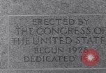 Image of Memorial to Wright Brothers erected Kitty Hawk North Carolina USA, 1932, second 27 stock footage video 65675040755