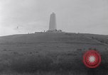 Image of Memorial to Wright Brothers erected Kitty Hawk North Carolina USA, 1932, second 47 stock footage video 65675040755