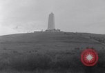 Image of Memorial to Wright Brothers erected Kitty Hawk North Carolina USA, 1932, second 48 stock footage video 65675040755