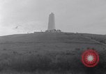 Image of Memorial to Wright Brothers erected Kitty Hawk North Carolina USA, 1932, second 49 stock footage video 65675040755