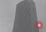 Image of Memorial to Wright Brothers erected Kitty Hawk North Carolina USA, 1932, second 51 stock footage video 65675040755
