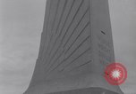 Image of Memorial to Wright Brothers erected Kitty Hawk North Carolina USA, 1932, second 55 stock footage video 65675040755