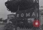 Image of Liberation of Rome Rome Italy, 1944, second 3 stock footage video 65675040760