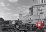 Image of allied soldiers in front of The Monument to Victor Emanuel II Italy, 1944, second 17 stock footage video 65675040763