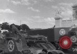 Image of allied soldiers in front of The Monument to Victor Emanuel II Italy, 1944, second 18 stock footage video 65675040763