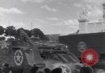 Image of allied soldiers in front of The Monument to Victor Emanuel II Italy, 1944, second 19 stock footage video 65675040763