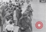 Image of allied soldiers in front of The Monument to Victor Emanuel II Italy, 1944, second 21 stock footage video 65675040763
