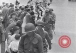 Image of allied soldiers in front of The Monument to Victor Emanuel II Italy, 1944, second 22 stock footage video 65675040763