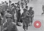 Image of allied soldiers in front of The Monument to Victor Emanuel II Italy, 1944, second 24 stock footage video 65675040763