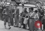 Image of allied soldiers in front of The Monument to Victor Emanuel II Italy, 1944, second 26 stock footage video 65675040763