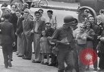 Image of allied soldiers in front of The Monument to Victor Emanuel II Italy, 1944, second 28 stock footage video 65675040763